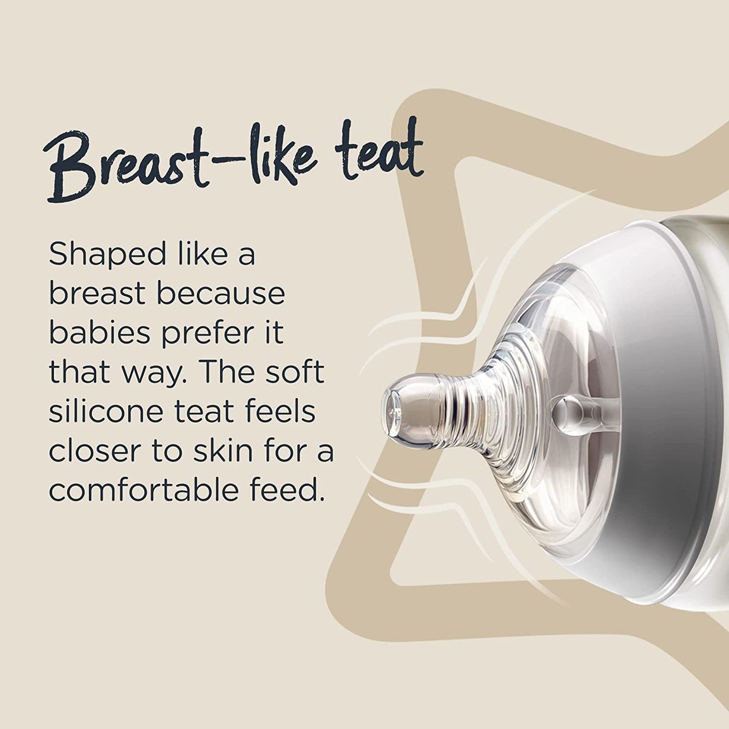 TOMMEE TIPPEE zestaw 6 butelek 260ml ANTI-COLIC
