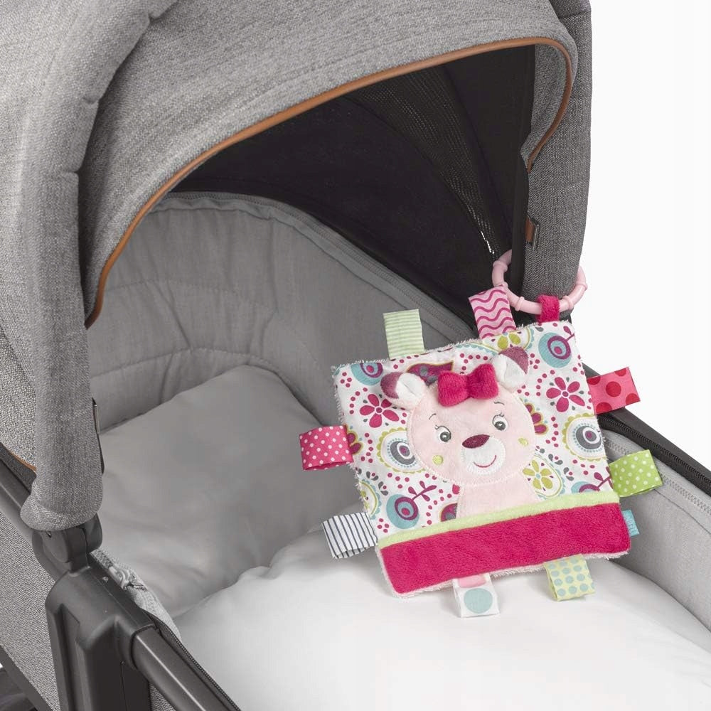 FEHN Kinderwagen- und Sitzanhänger mit Quietscher REHKITZ