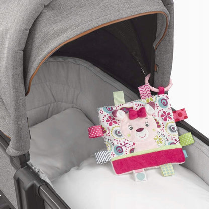 FEHN Kinderwagen- und Sitzanhänger mit Quietscher REHKITZ