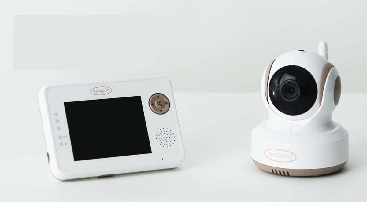 AVAILAND FollowBaby zdalnie sterowana cyfrowa niania elektroniczna 3,5" z kamerą i monitorem LCD