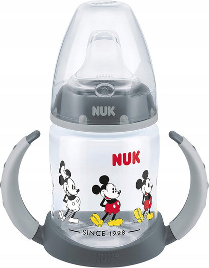 NUK Learner Cup Mickey TRINKBECHER 150 ml Temperaturanzeige 6 m+