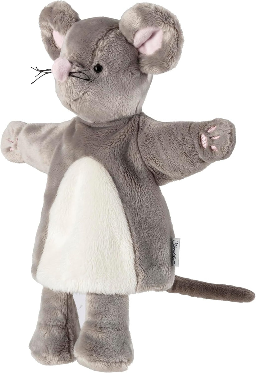 STERNTALER Plüschhandpuppe für Rollenspiele MAUS 30 cm