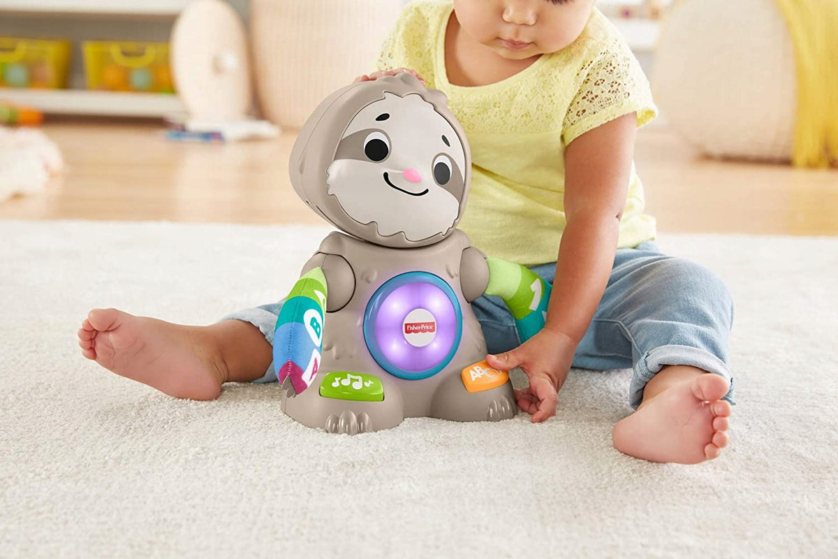 FISHER-PRICE interaktives FAULTIER Englische Sprache