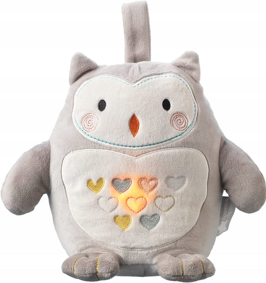 TOMMEE TIPPEE Gufo Ollie PELUCHE lampada sonora
