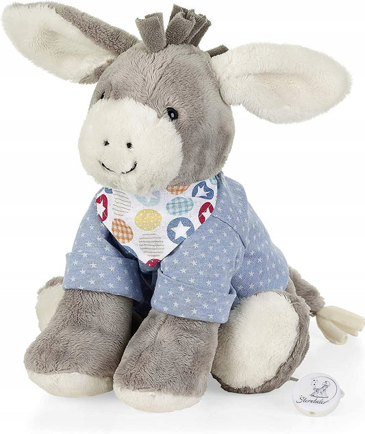 STERNTALER Esel Emmi SPIELUHR 28 cm "O