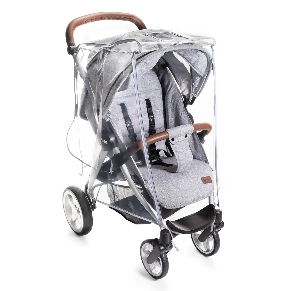 ZAMBOO Regenschutz für Kinderwagen UNIVERSELL