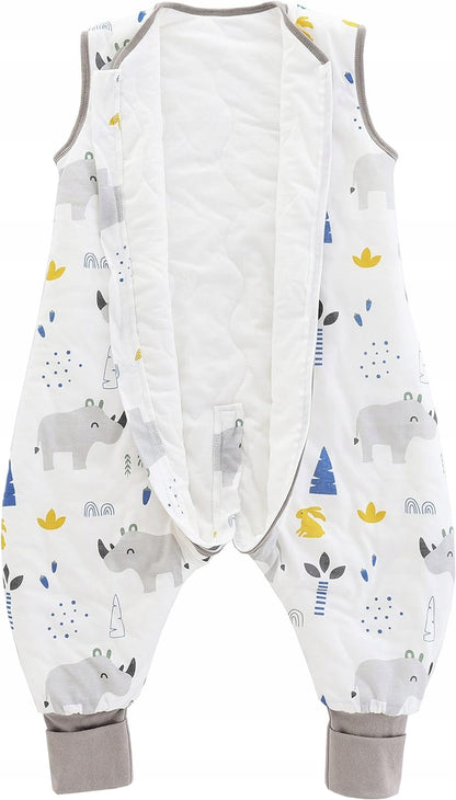CHILSUESSY Winterschlafsack zum Schlafen 2.5TOG Gr. 70