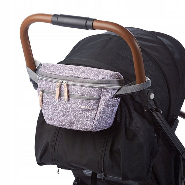 BEABA Biarritz Jungle 2-in-1 Kinderwagen- und Umhängetasche