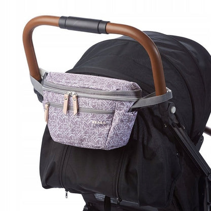 BEABA Biarritz Jungle 2-in-1 Kinderwagen- und Umhängetasche