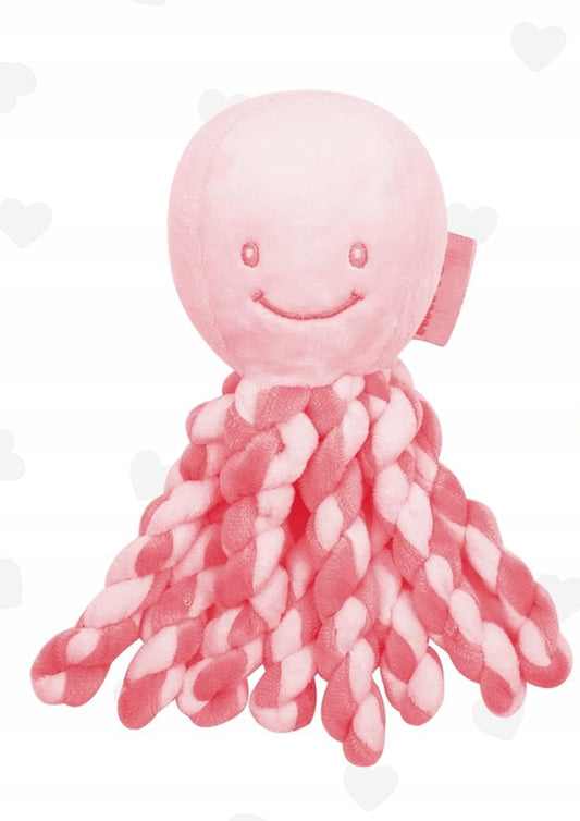 NATTOU peluche con caja de música La-Le-Lu PULPO 20 cm