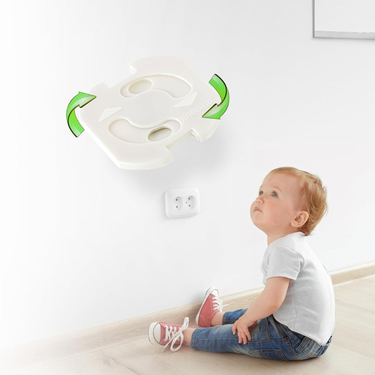 BIGtec Kindersicherung für Steckdosen, 10 Stück