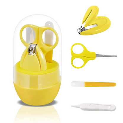 KASSY POP Babypflegeset, 4-teilig + Aufbewahrungsbox