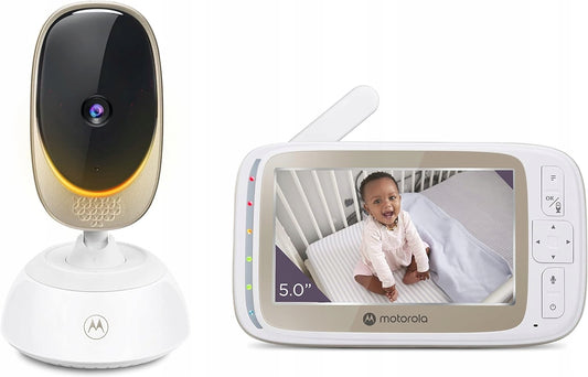 MOTOROLA VM85 Connect baby monitor elettronico 5" FHSS