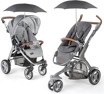 ZAMBOO Sonnenschirm für Kinderwagen Durchmesser 73 cm UV-Strahlen