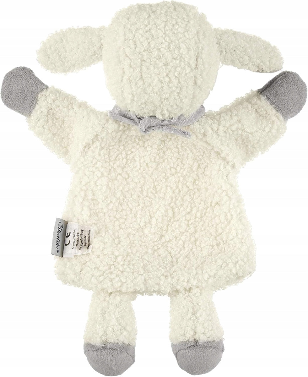 STERNTALER Plüschhandpuppe für Rollenspiele SCHAF STANLEY 24 cm "N
