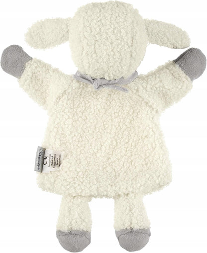 STERNTALER Plüschhandpuppe für Rollenspiele SCHAF STANLEY 24 cm "N