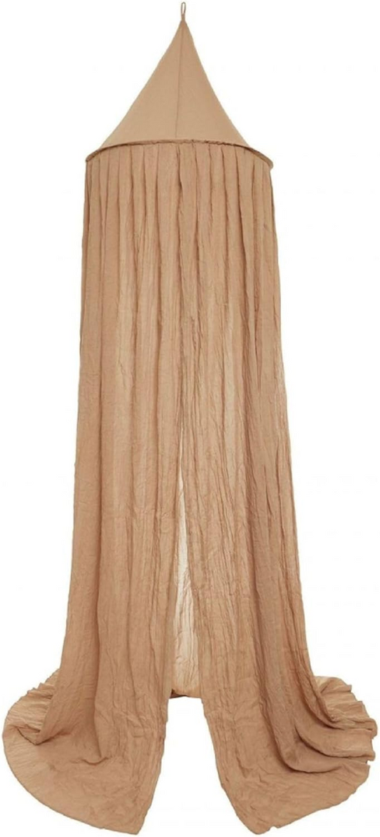 JOLLEIN Betthimmel für Gestell 245cm BISCUIT