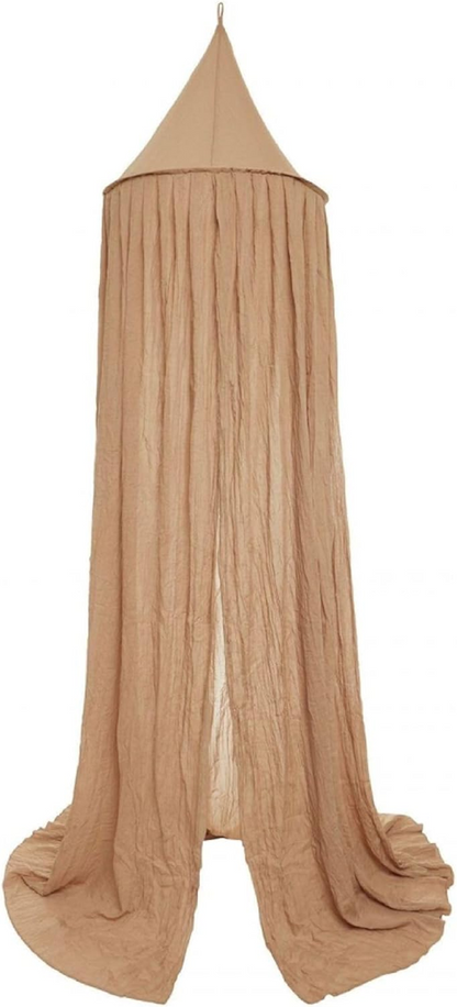 JOLLEIN Betthimmel für Gestell 245cm BISCUIT
