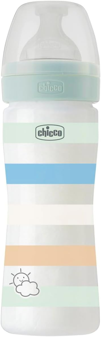CHICCO Well-Being fľaša 250 ml 2m+ stredný prietok