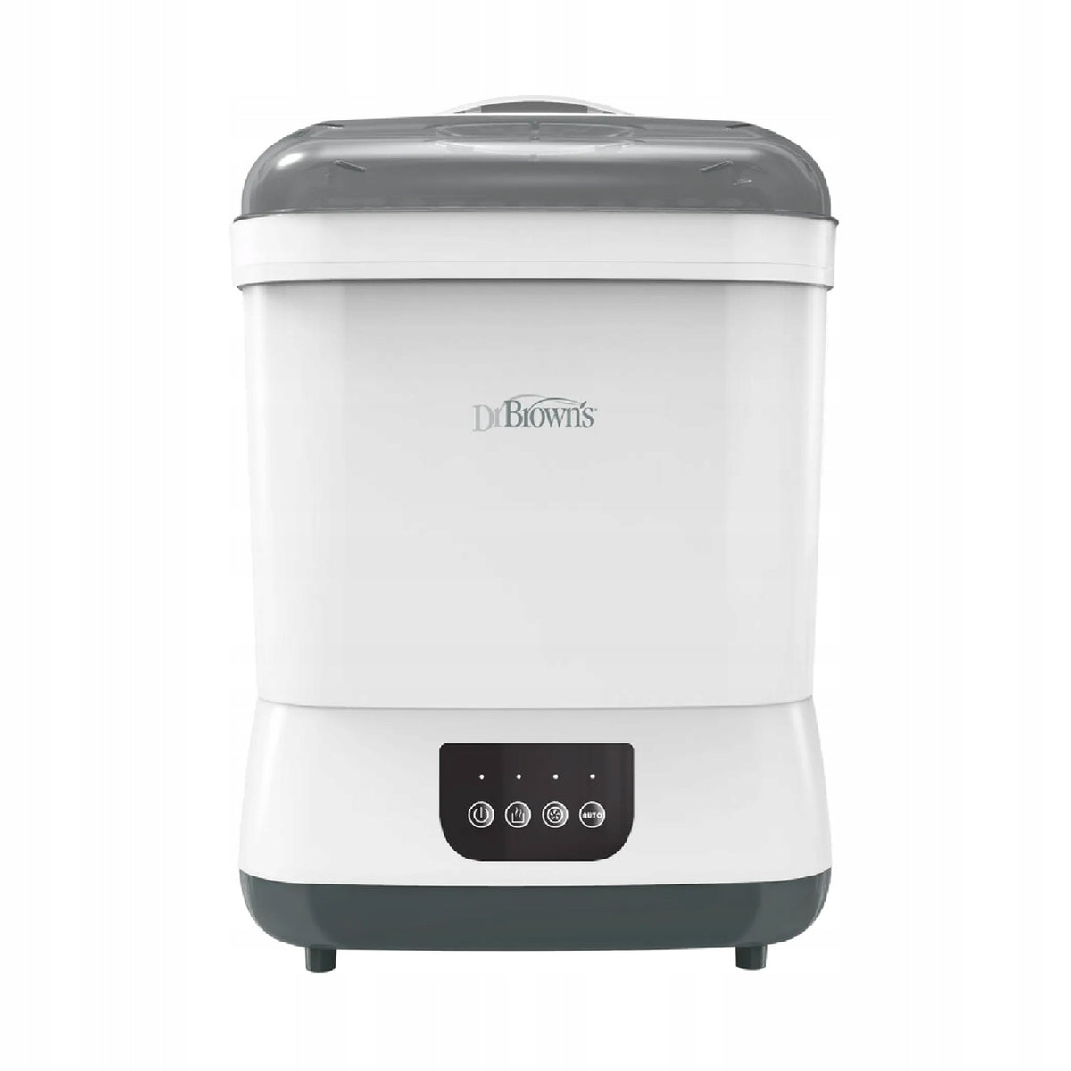 DR BROWN'S 2in1 Sterilisator und Trockner 6 Flaschen 55 Minuten + 2 Hepa-Filter