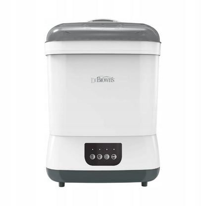 DR BROWN'S 2in1 Sterilisator und Trockner 6 Flaschen 55 Minuten + 2 Hepa-Filter