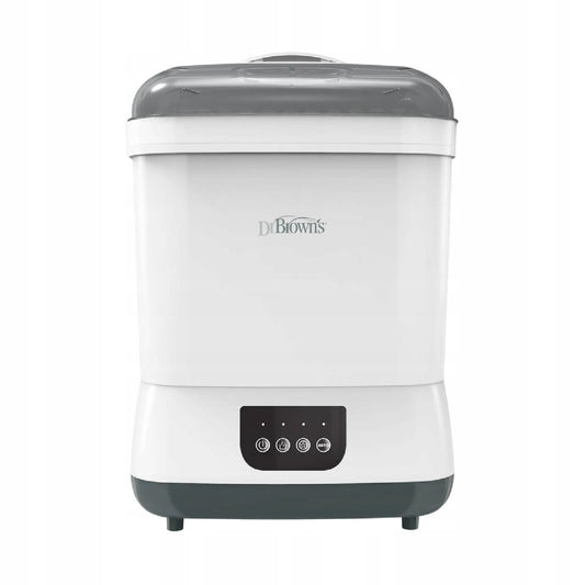 DR BROWN'S 2in1 Sterilisator und Trockner 6 Flaschen 55 Minuten + 2 Hepa-Filter