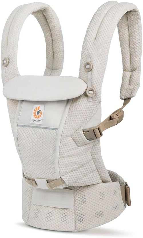 ERGOBABY ADAPT SoftFlex MESH Babytrage ergonomisch 3,2-20kg
