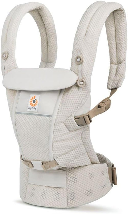 ERGOBABY ADAPT SoftFlex MESH Babytrage ergonomisch 3,2-20kg