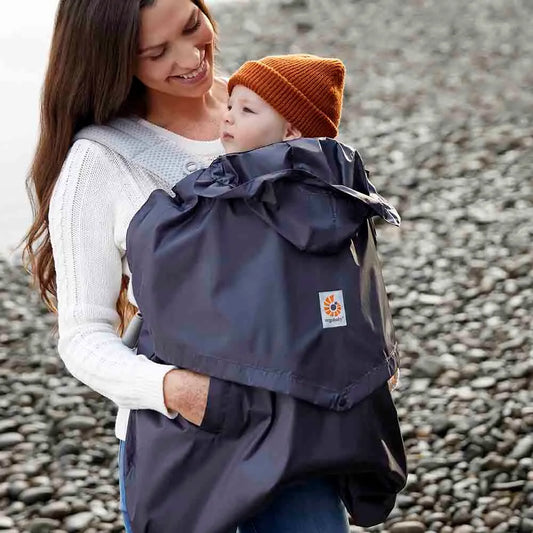 ERGOBABY Wind&Raincover kapucnis esővédő huzat hordozóhoz