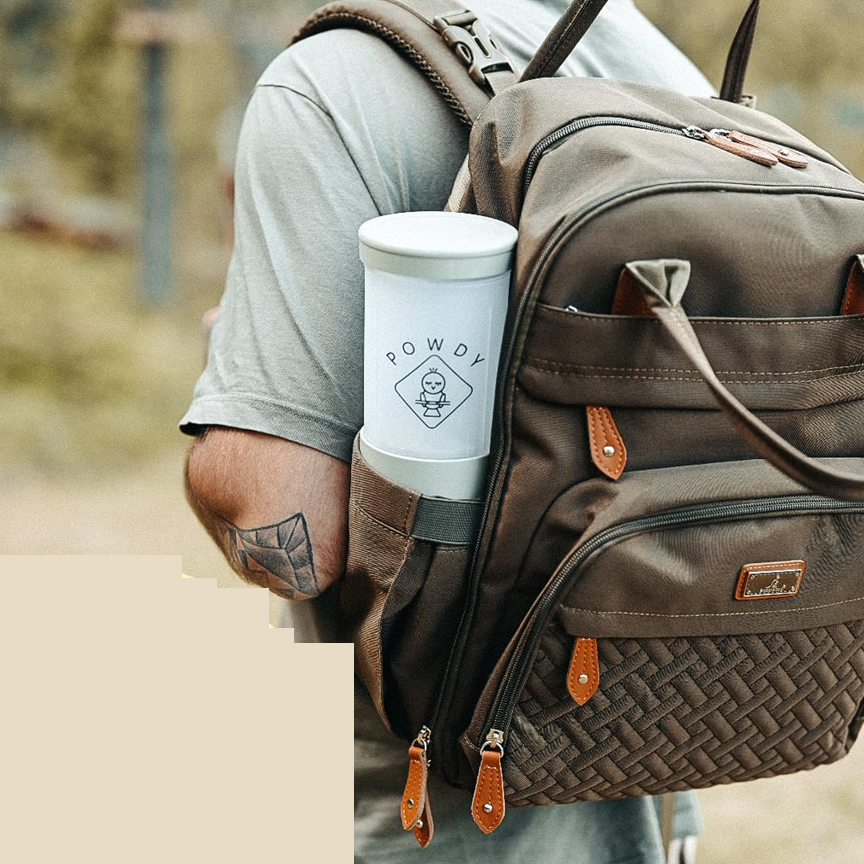 POWDY Pulvermilchspender 1 Klick – 1 Portion