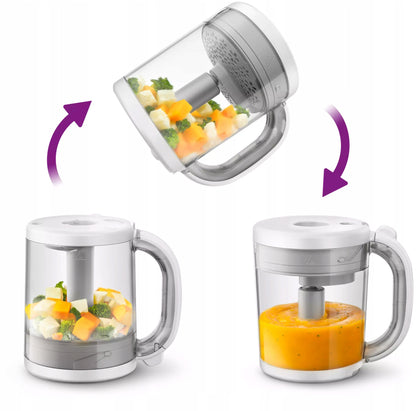 PHILIPS AVENT SCF883/01 4w1 parowar mikser 1000ml
