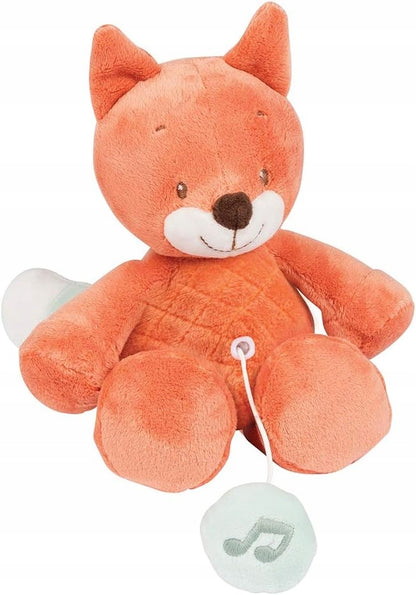 NATTOU Plüschtier Spieluhr La-Le-Lu FUCHS OSCAR 20 cm