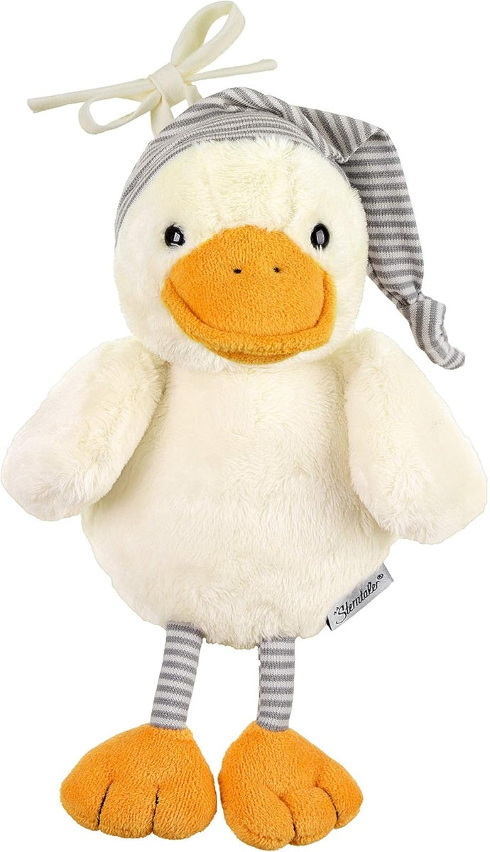STERNTALER Ente Edda Chilling Box BLUETOOTH-Kuscheltier mit Lautsprecher