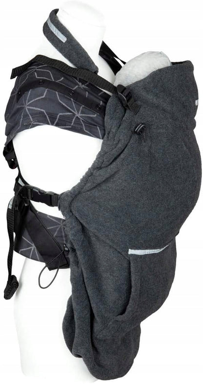 HOPPEDIZ pokrowiec na nosidełko SOFTSHELL