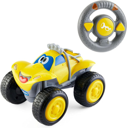 CHICCO Billy BigWheels ferngesteuertes Auto mit Geräuschen, 14 x 18 cm