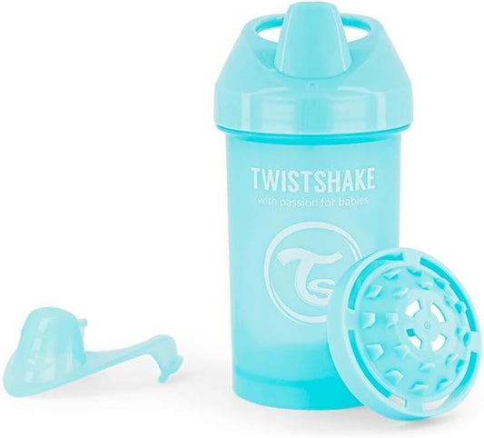 TWISTSHAKE netekoucí hrnek 300 ml 8m+ fruitsplash CRAWLER CUP