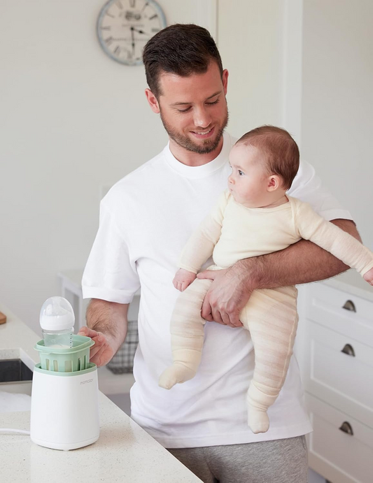 MOMCOZY 4-in-1 Flaschen- und Gläschenwärmer