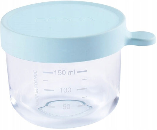 BEABA glazen bewaarpotje 150 ml