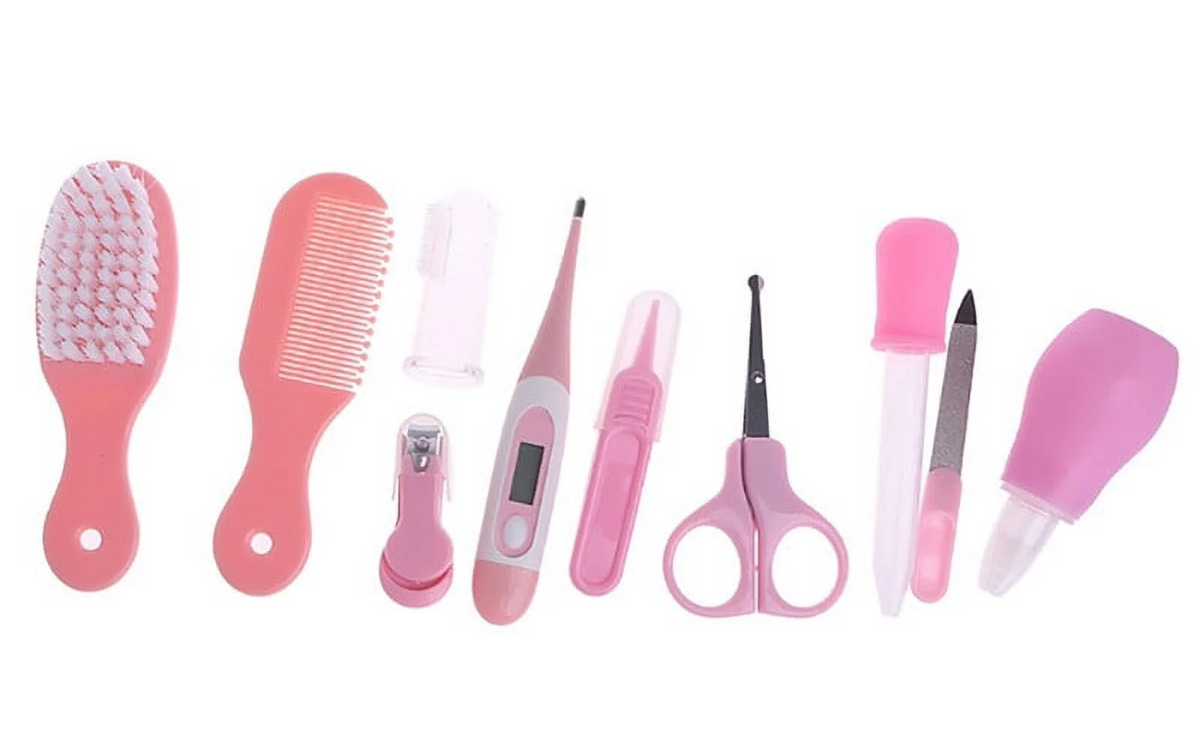 BABY CARE KIT Pflegeset für Babys, 10-teilig