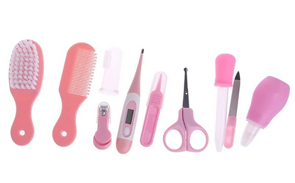 BABY CARE KIT Pflegeset für Babys, 10-teilig