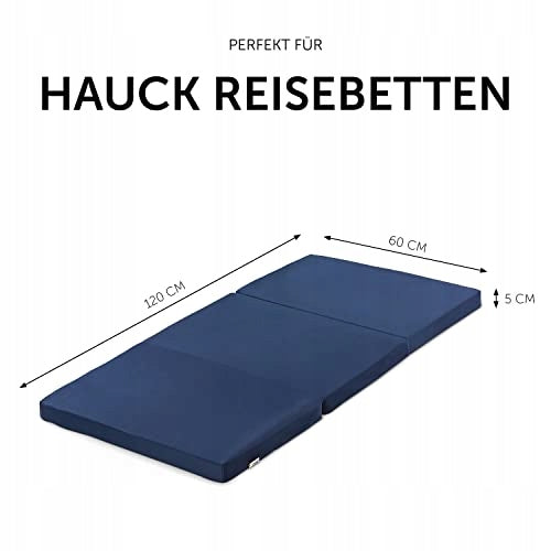HAUCK Matratze für Reisebett, 5cm dick, 120x60