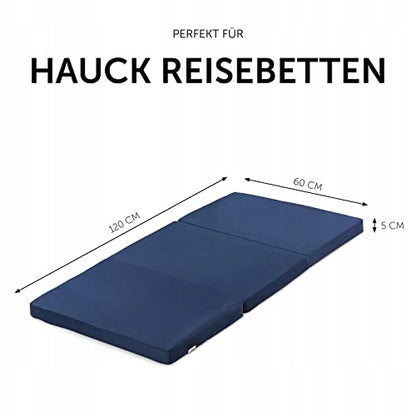 HAUCK Matratze für Reisebett, 5cm dick, 120x60