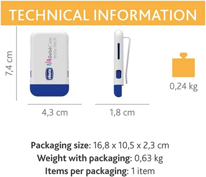 CHICCO BEBECARE Easy-Tech Sensor System für den Autositz