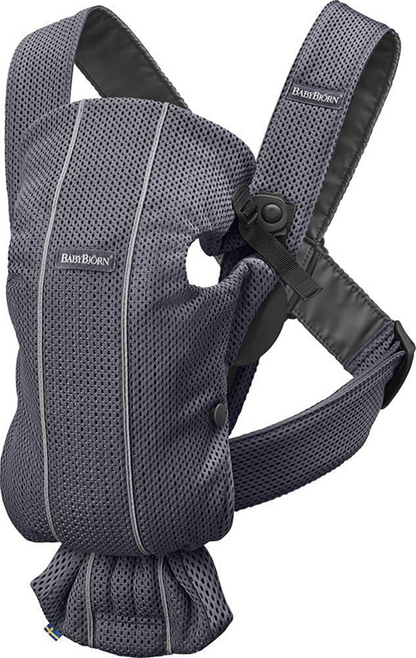 BABYBJORN MINI ergonomische Babytrage 3-11kg AIRY MESH