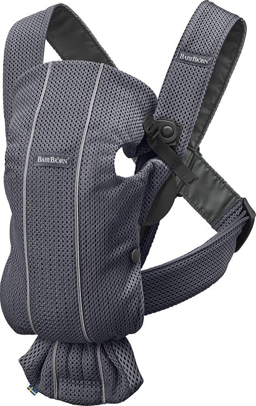 BABYBJORN MINI porte-bébé ergonomique 3-11kg AIRY MESH