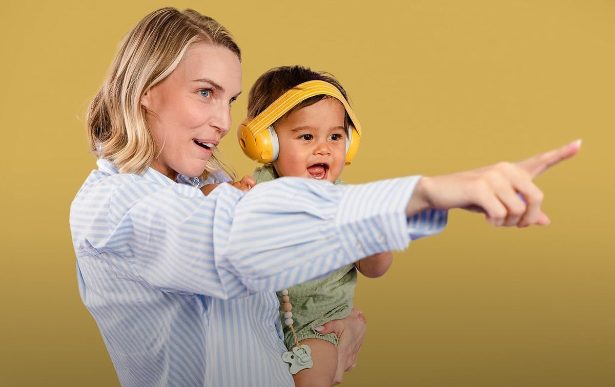 ALPINE Muffy Baby Gehörschutz für Kinder 0–36 Monate 23 dB