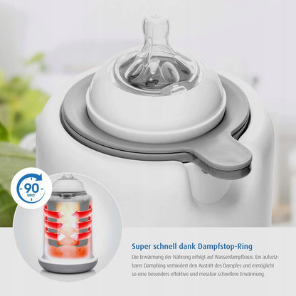 REER TURBOFOOD Flaschenwärmer 90 Sek.