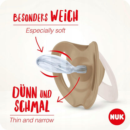 NUK Genius Beruhigungssauger x2 18-36 Monate