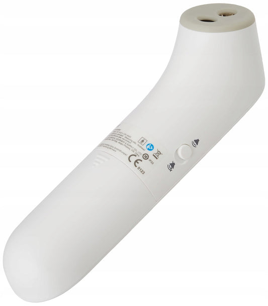 CHICCO YT-1 berührungsloses Stirnthermometer mit LCD-Display + Etui – Produktbild 2