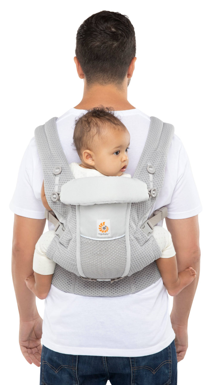 ERGOBABY ADAPT SoftFlex MESH Babytrage ergonomisch 3,2-20kg